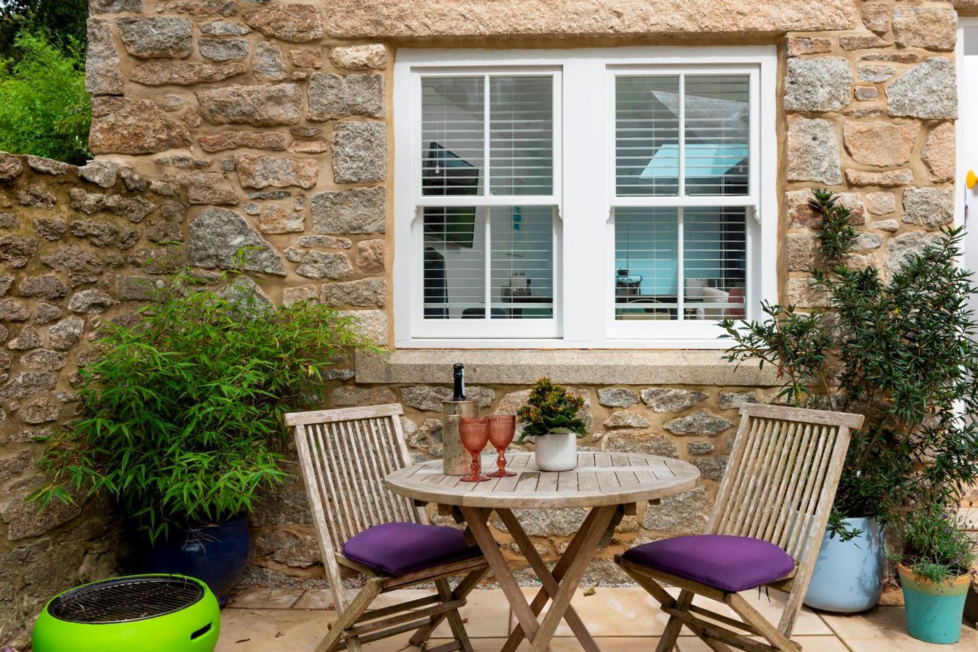 Tropical Gardens 1 Bed Cottage Central Newlyn Exterior photo