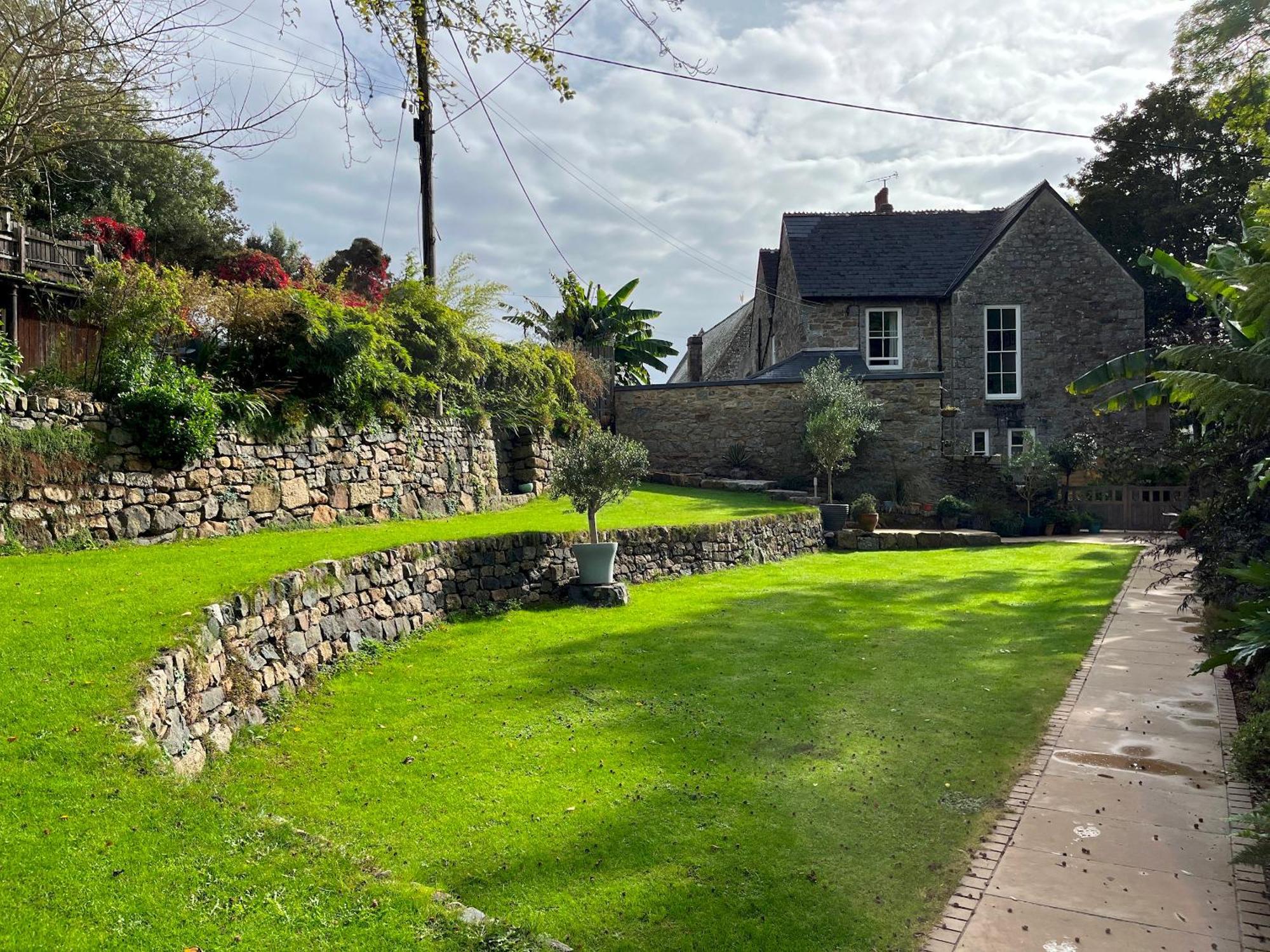Tropical Gardens 1 Bed Cottage Central Newlyn Exterior photo